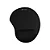 Mousepad Ergonômico C3Tech com Apoio em Gel MP-50 Preto - Imagem 1