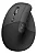 Mouse Ergonômico Vertical Logitech Lift Canhoto Wireless 4000 DPI Grafite - Imagem 1