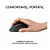 Mouse Sem Fio Logitech M240 Silent Bluetooth 1000 DPI Grafite - Imagem 2