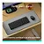 Combo Teclado e Mouse Sem Fio Logitech MK250 Compacto, Mouse Ambidestro, Teclado ABNT2 - Imagem 2
