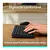 Combo Teclado e Mouse Sem Fio Logitech MK250 Compacto, Mouse Ambidestro, Teclado ABNT2 - Imagem 3