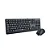 Kit Teclado e Mouse Redragon Office BS-7092 ABNT2 Preto 1200 DPI - Imagem 1