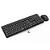 Combo Teclado E Mouse Sem Fio Bs-7094 Redragon Preto - Imagem 2