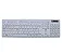 COMBO TECLADO E MOUSE BPC-5269/3W289 WIRELESS BRANCO BPC BOX - Imagem 2