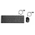 Combo Teclado e Mouse com Fio HP 150 Preto - 240J7AA#AC4 - Imagem 1
