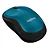 Mouse Sem Fio Logitech M185 1000 DPI USB Ambidestro Azul - Imagem 1