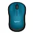 Mouse Sem Fio Logitech M185 1000 DPI USB Ambidestro Azul - Imagem 2