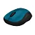 Mouse Sem Fio Logitech M185 1000 DPI USB Ambidestro Azul - Imagem 3