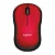 Mouse Sem Fio Logitech M185 1000 DPI USB Ambidestro Vermelho - Imagem 2