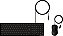 Combo Teclado e Mouse com Fio Intelbras CCI20 Preto - 4294100 - Imagem 2
