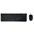 Combo Teclado E Mouse PCFort, Com Fio, Preto - Imagem 1