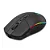 Mouse Gamer Redragon Invader Pro, RGB, Preto, 10000 DPI, 8 Botões, Wireless - Imagem 3