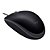 Mouse Logitech M110 Silent 1000 DPI USB Clique Silencioso Preto - Imagem 2