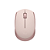 Mouse Sem Fio Logitech M170 1000 DPI Ambidestro Rose - Imagem 1