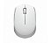 Mouse Sem Fio Logitech M170 1000 DPI Ambidestro Branco - Imagem 2