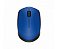 Mouse Sem Fio Logitech M170 Ambidestro 1000 DPI Azul - Imagem 1