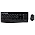 Combo Teclado e Mouse Sem Fio Logitech MK345 - Imagem 1