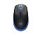 MOUSE Sem Fio Receptor Nano M190 AZUL LOGITECH - Imagem 1