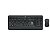 Kit Teclado e Mouse Sem Fio Logitech MK540 Advanced ABNT2 Preto - Imagem 1