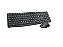 Combo Teclado e Mouse Sem Fio MK235 LOGITECH - Imagem 1