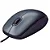 Mouse USB Logitech M90 Óptico 1000 DPI Ambidestro Preto - Imagem 2