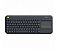 Teclado Logitech K400 Plus Sem Fio Com Touchpad - Imagem 3