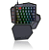 Teclado Gamer Mecânico Redragon Ditix RGB Switch Azul - Imagem 1