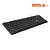 Teclado USB Lecoo KB101 Padrão ABNT2 Preto - Imagem 1