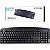 Teclado Multimídia Mymax Daily USB ABNT2 Preto - Imagem 1