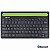 Teclado Sem Fio Bluetooth e 2.4GHz Dynamic Smart DT200 Preto - Imagem 1