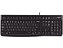 Teclado Logitech K120 USB ABNT2 Preto - Imagem 2