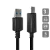 Cabo USB 3.0 para Impressora e HD Externo A/B 3m PCYES PUABM3-3 - Imagem 1