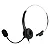 Headset USB Vinik Corp Uno VK400 com Microfone para Call Center e Home Office - Imagem 1