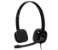 Headset Estéreo Logitech H151 Preto P2 3.5mm com Microfone Rotativo - Imagem 1