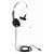 Headset Monoaural Intelbras THS 40 RJ9 para Call Center e Teleatendimento - 4010045 - Imagem 1