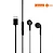 Fone de Ouvido Intra-Auricular Lecoo EH104 USB-C Preto (Tecnologia Lenovo) - Imagem 1