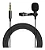 Microfone de Lapela Omnidirecional Prostream Lav-Go P3/P2 6m para Celular e Câmera - Imagem 3