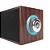 Soundbar para PC Vinik Wood 6W RMS WDB6W Estéreo USB e P2 - Imagem 2