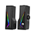 Soundbar Gamer para PC HP DHE-6005 6W RMS LED RGB USB/P2 - Imagem 1