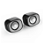 Caixa de Som para PC e Notebook HP DHS-2111 6W RMS - Imagem 2