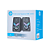 Caixa de Som para PC HP DHE-6000 6W RMS RGB LED - Imagem 2