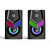 Caixa de Som para PC HP DHE-6000 6W RMS RGB LED - Imagem 3