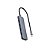 HUB USB-C 3.0 4 PORTAS HU-C330GY C3T - Imagem 1