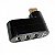 Hub USB 2.0 de 3 Portas Leong LEY-1831 Portátil com Plug Giratório 180° - Imagem 1