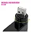 Hub USB 2.0 de 3 Portas Leong LEY-1831 Portátil com Plug Giratório 180° - Imagem 3