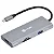Hub USB Tipo C 7 em 1 Vinik HC-7 - HDMI 4K, USB 3.0 e Power Delivery 60W - Imagem 1