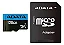 Cartão de Memória MicroSD 128GB Adata Class 10 UHS-I com Adaptador SD - Imagem 1