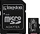 Cartão de Memória MicroSD 128GB Kingston Canvas Select Plus Class 10 com Adaptador SD - Imagem 1