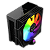 Air Cooler PCyes Duley Black Vulcan ARGB com Display TDP 180W (ACDLYBV) - Imagem 2