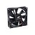 Cooler Fan F7-100BK 12cm C3Tech 12CM MB+MOLEX 3P+4P C3T - Imagem 2
